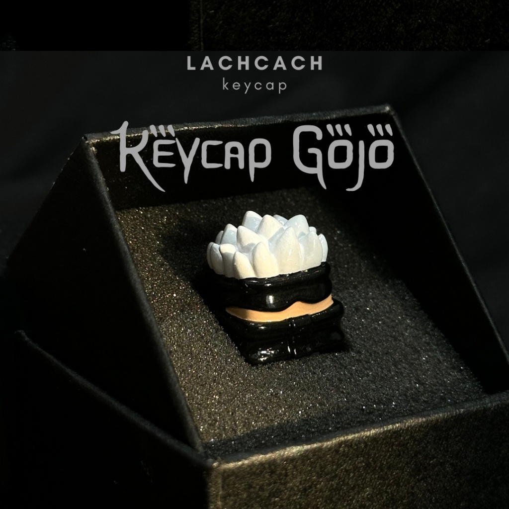 Keycap Gojo | Jujutsu Kaisen | Keycap Bàn Phím Cơ | Chú Thuật Hồi Chiến ...