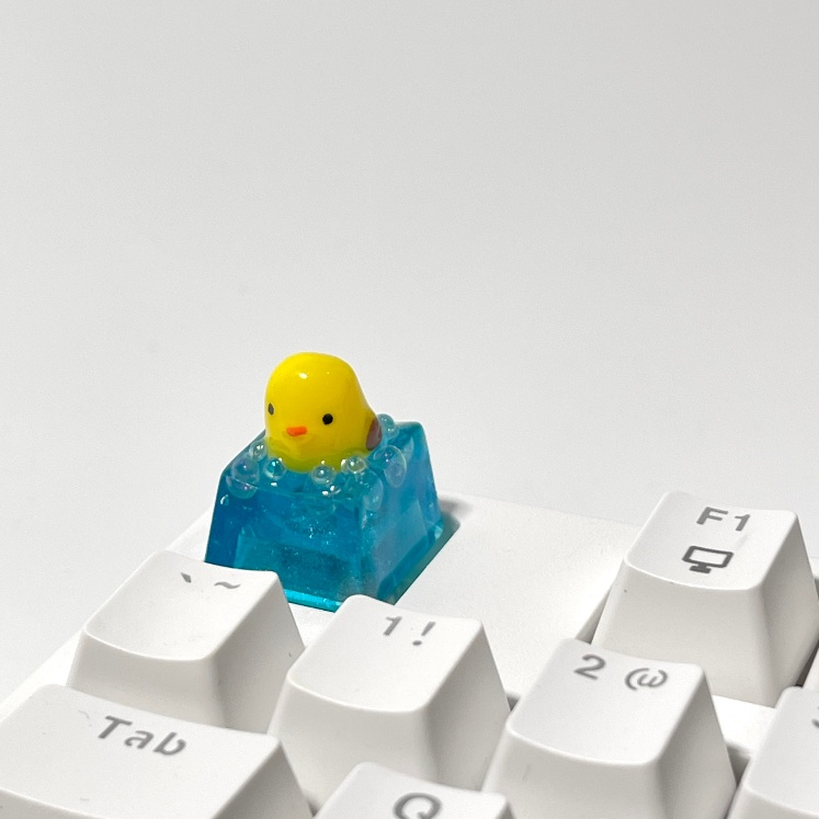 Keycap Vịt đáng yêu | Keycap đáng yêu | Phụ kiện đáng yêu | Trang trí ...