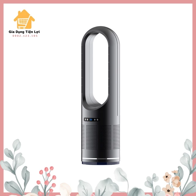 Quạt không cánh lọc không khí sưởi ấm không cánh 2 chiều nóng lạnh GD492