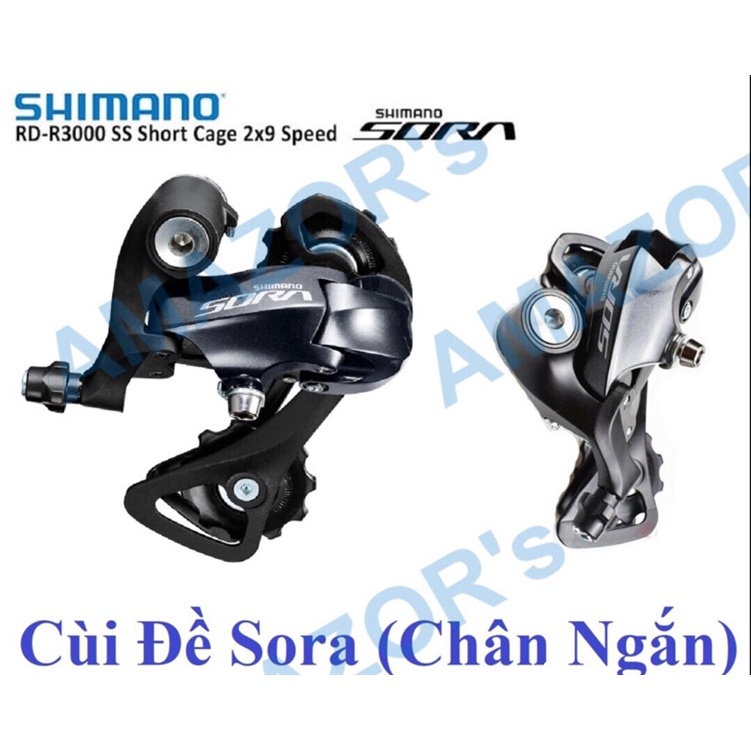 Củ đề 9s Shimano SORA R3000 | Shopee Việt Nam