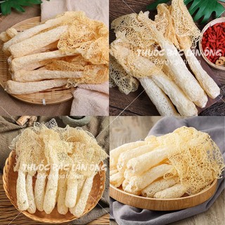 Nấm tâm trúc 100g, nấm trúc sanh, nấm quý bổ dưỡng, hầm canh, nấu lẩu - Thuốc Bắc Lãn Ông