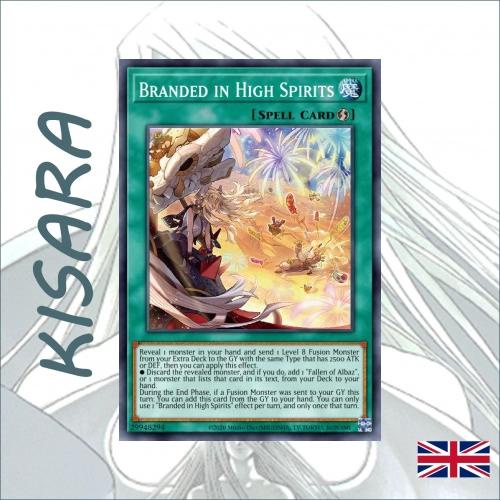 Yugioh! Marca En High Spirits - MP22-EN217 - Común - 1ª Edición Casi