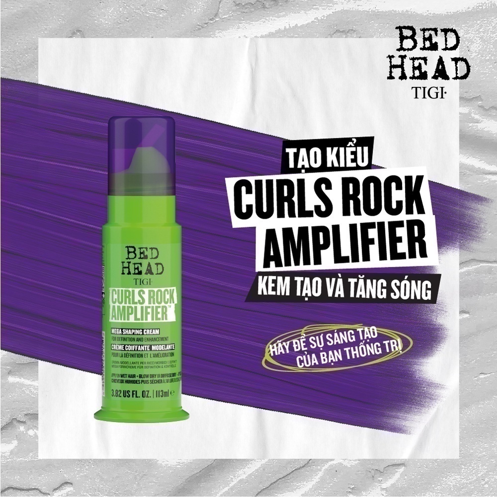 Bed head tigi curl lush best sale