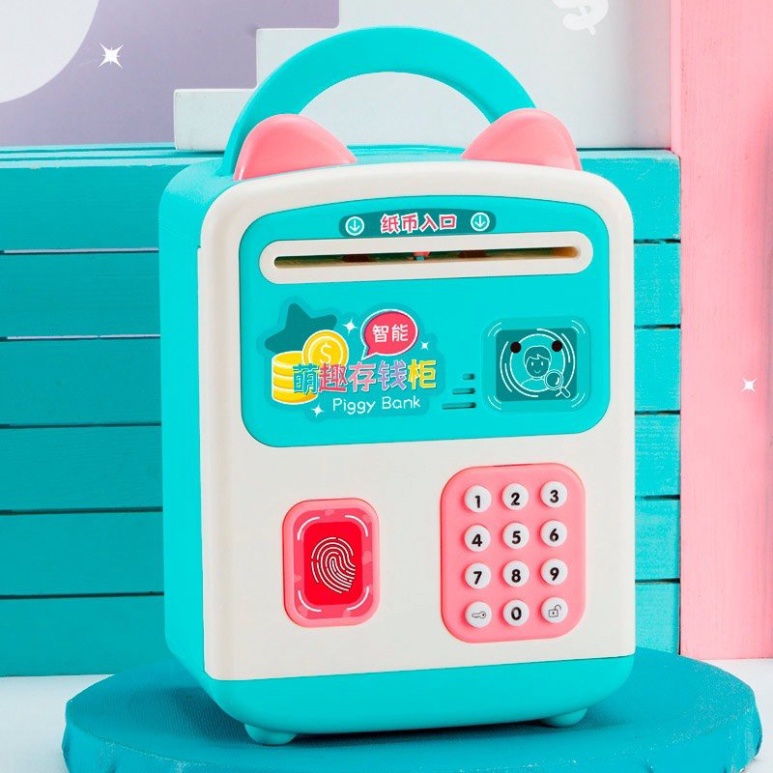 Két sắt mini vân tay thông minh cho bé mẫu mới 2023