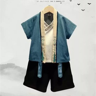 Trang Phục Hán Phục Trung Hoa Truyền Thống Cho Bé Trai Và Bé Gái S12.2