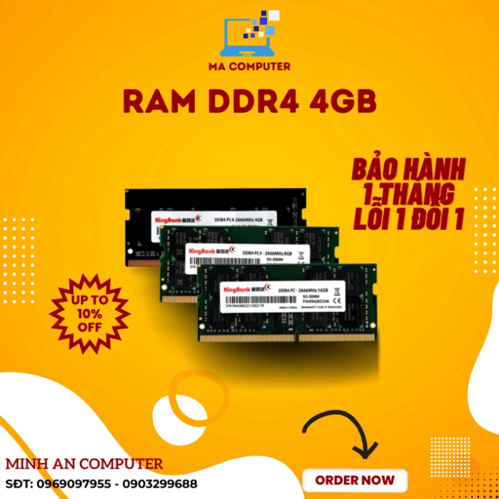 Ram Laptop 4G DDR4 cũ | Shopee Việt Nam