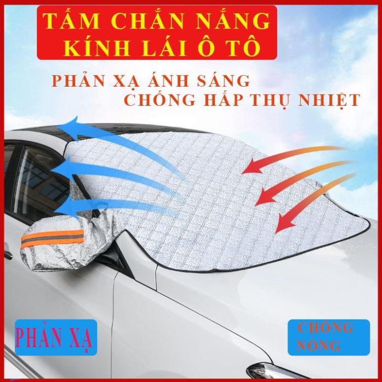 Tấm Che Nắng Kính Lái Ô Tô,Bạt Chắn Nắng Che Chống Nóng Phủ Kính Lái Ô ...