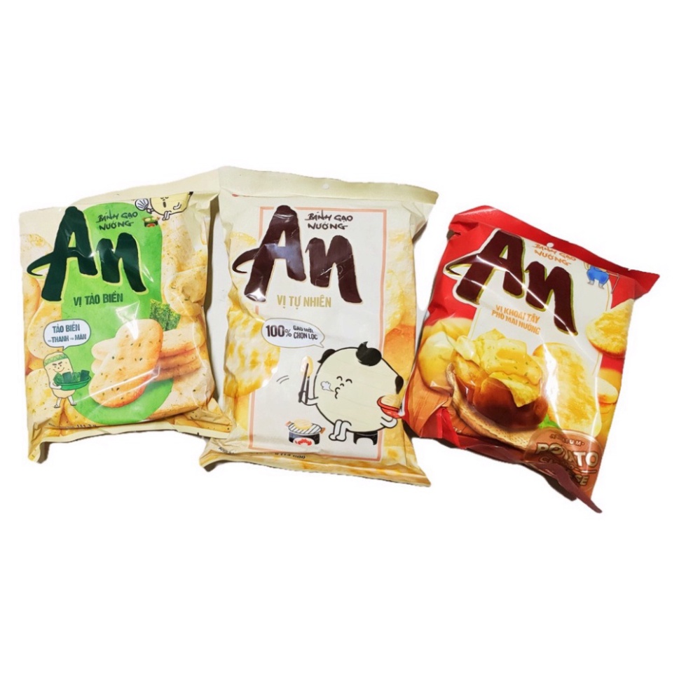 bánh gạo An An full vị hàng chính hãng | Shopee Việt Nam
