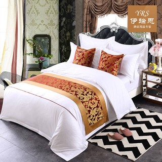 Bộ đồ giường khách sạn Khăn trải giường cao cấp Cờ giường [Không bao gồm vỏ gối]