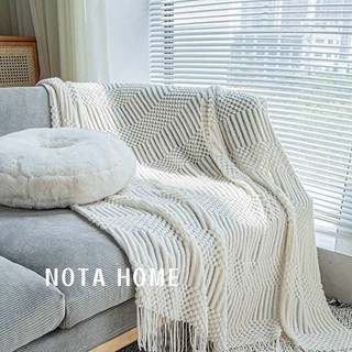 Bắc Âu Điều Hòa Chăn Khăn Choàng Nhẹ Phong Cách Sang Trọng Bao Chăn Áo Len Sofa Chăn Văn Phòng Ngủ Chăn Chăn 130 * 170cm