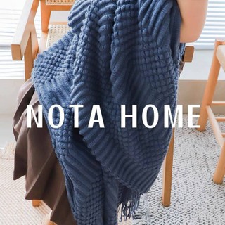 Bắc Âu Điều Hòa Chăn Khăn Choàng Nhẹ Phong Cách Sang Trọng Bao Chăn Áo Len Sofa Chăn Văn Phòng Ngủ Chăn Chăn 130 * 170cm