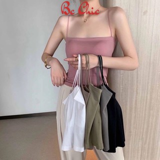 Áo Bra Nữ 2 Dây Mảnh Dáng Lửng Có Đệm Ngực Mới Nhất Tone Màu Hot Trend 2066 Hót BC_CHIC LINGERIE