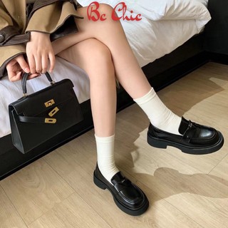 [Hàng chuẩn] Tất cao cổ T 800 chất cotton trơn mềm , 3 màu cổ bo chun siêu co giãn BC_CHIC LINGERIE