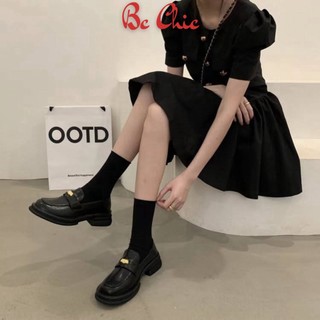 [Hàng chuẩn] Tất cao cổ T 800 chất cotton trơn mềm , 3 màu cổ bo chun siêu co giãn BC_CHIC LINGERIE