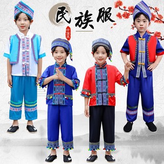 Trang Phục Dân Tộc Cho Bé Trai Và Bé Gái 12.2