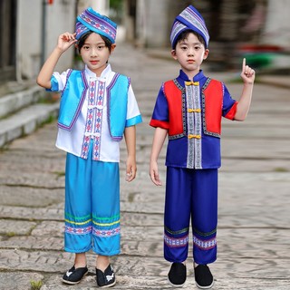 Trang Phục Dân Tộc Cho Bé Trai Và Bé Gái 12.2