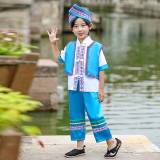 Trang Phục Dân Tộc Cho Bé Trai Và Bé Gái 12.2
