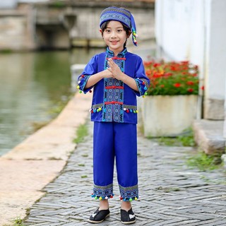 Trang Phục Dân Tộc Cho Bé Trai Và Bé Gái 12.2