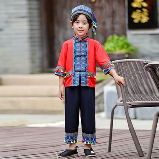 Trang Phục Dân Tộc Cho Bé Trai Và Bé Gái 12.2