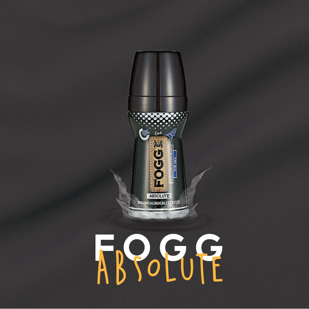 Lăn khử mùi FOGG Absolute hương nước hoa,chuyên khử mùi nam và khử mùi cho cả nữ,lăn vào nách giảm mùi hôi và mùi cơ thể
