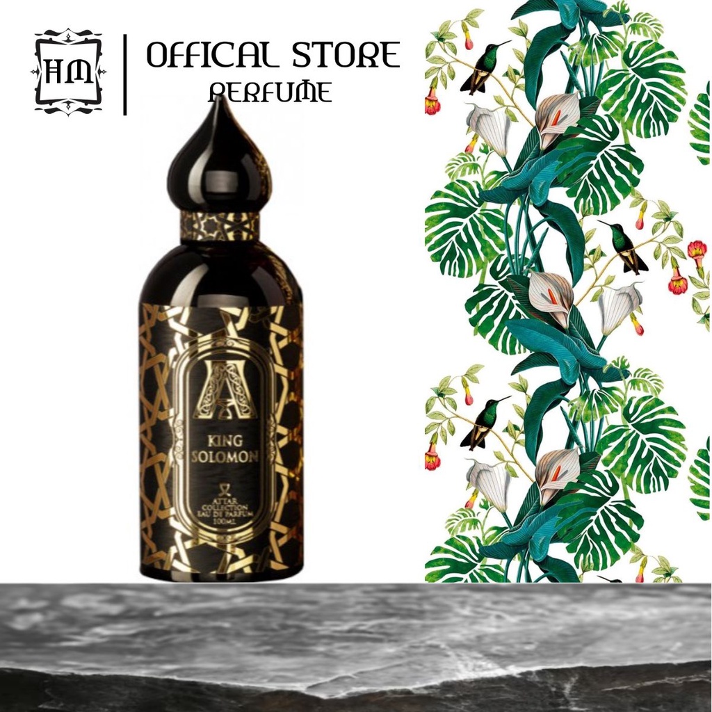 Attar collection king solomon hot sale