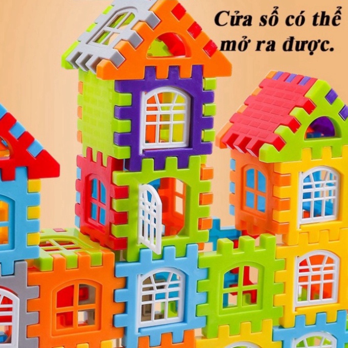 Đồ chơi lắp ráp bánh răng có thể hoạt động cho bé tùy ý sáng tạo theo ý thích mẫu mới - PTLUXURY