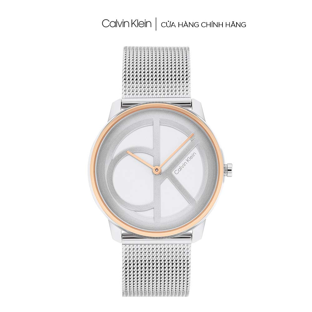 Đồng hồ Calvin Klein Nam/Nữ dây Lưới SS22 - Iconic Mesh CK 25200033 ...