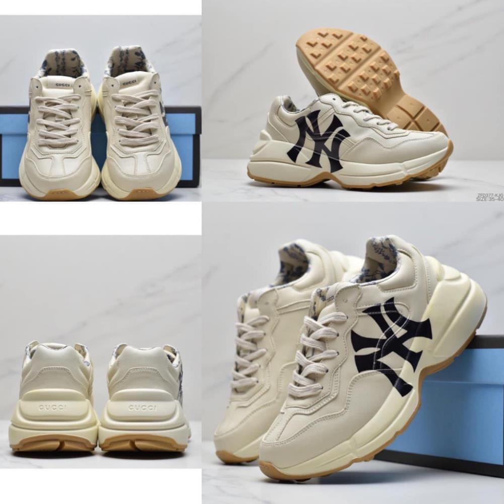 Giày Sneaker Guccu Rhyton, Gucci NY chuẩn Sc Trung ful Bill tặng Box ...