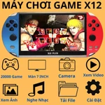 Máy chơi game X12 Plus - Có sẵn 20000 game - Màn hình 7 Inch - Nghe nhạc - Đọc Sách - Xem Phim — ảnh 2