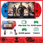 Máy chơi game X12 Plus - Có sẵn 20000 game - Màn hình 7 Inch - Nghe nhạc - Đọc Sách - Xem Phim — ảnh 1