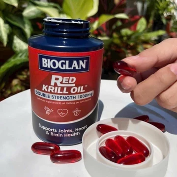 Dầu Nhuyễn Thể Bioglan Red Krill Oil hộp 60 viên hàng nội địa Úc Chợ Việt Úc
