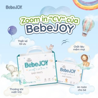 Tã Bỉm Dán / Quần BB Jolity Nhật đủ size Thấm hút cực nhanh, chống tràn, siêu mềm mịn cho bé