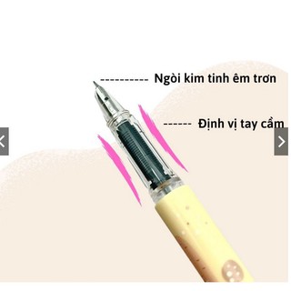 Bút Thỏ thần thánh xóa được, Bút nét thanh đậm dành cho học sinh tiểu học