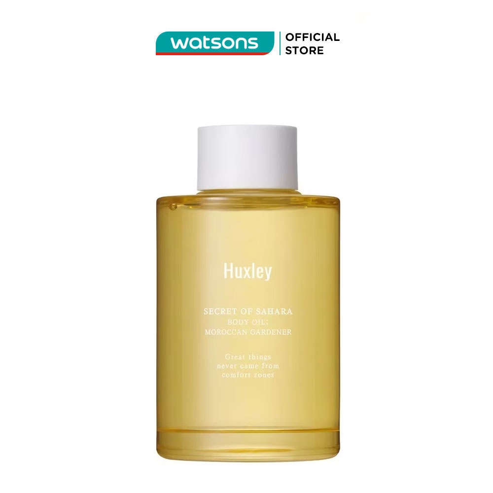 Tinh Dầu Dưỡng Ẩm Cho Da Huxley Body Oil Moroccan Gadener 100ml