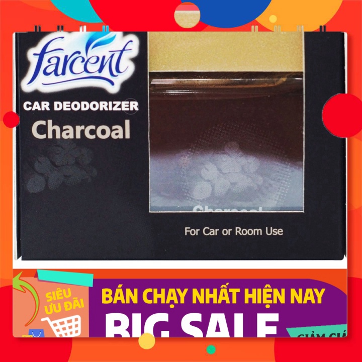 [ĐỦ BILL] (Siêu thơm khử mùi) Sáp Thơm Dùng Trong Xe ÔTô Farcent Car