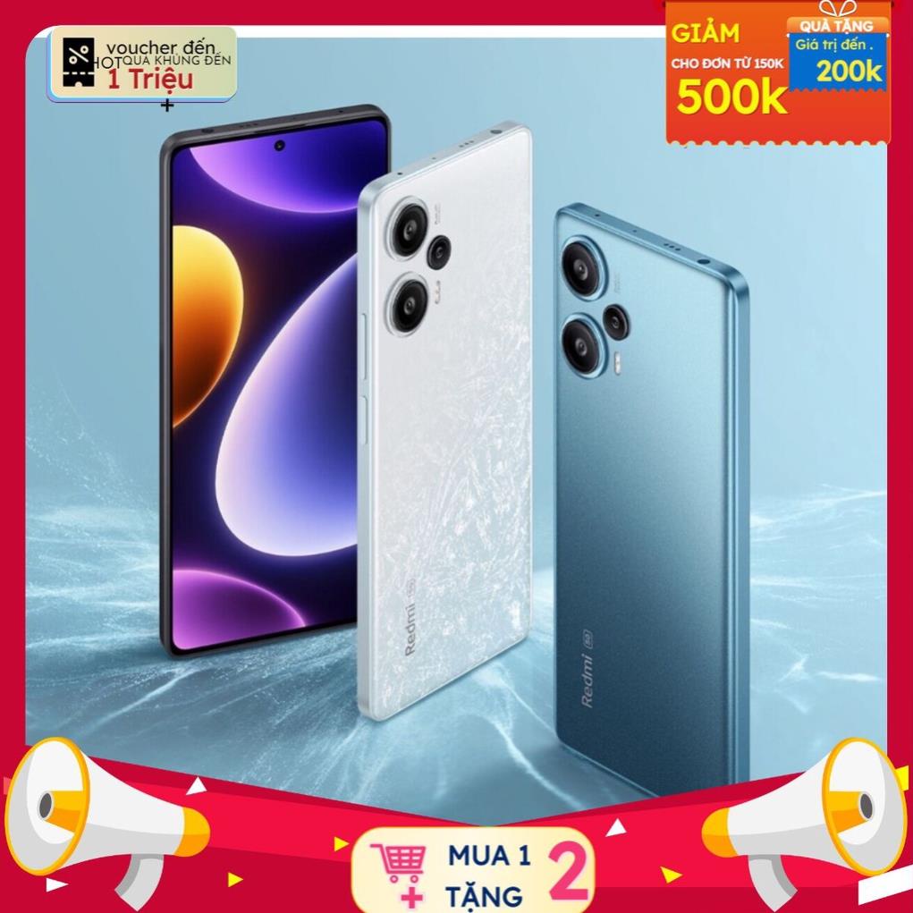Điện thoại Xiaomi Redmi Note 12 Turbo snap 7+ gen2- Máy Chính Hãng BH ...