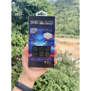 Kính Cường Lực Tê Giác Full màn 10D cho 7plus/8/8plus/x/xr/xs/11/12/13/14/pro/max/plus/promax (Có Hộp) RABBI