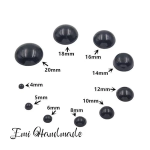 mắt thú dán nhiều kích cỡ( đơn vị: 1 túi 5 đôi)