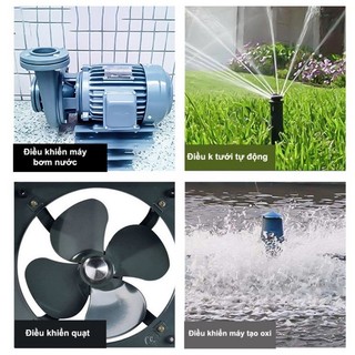 Cônng tắc điều khiển từ xa bật tắt máy bơm động cơ LW 40A 1000 mét -3000 mét-5000 mét