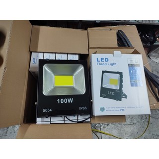 Đèn Pha LED 30W -100W -150W -200W Ngoài Trời IP66 Đèn Chiếu Kho Xưởng, Sân Bóng, Hắt Biển Quảng Cáo