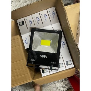 Đèn Pha LED 30W -100W -150W -200W Ngoài Trời IP66 Đèn Chiếu Kho Xưởng, Sân Bóng, Hắt Biển Quảng Cáo