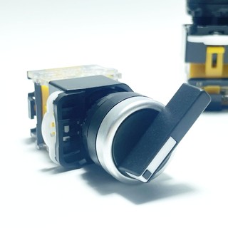 Công Tắc Xoay Giữ Trạng Thái 2 Vị Trí, 3 Vị Trí YHKJ Cần Dài 2 vị trí , 3 Vị Trí 220V (Loại Tốt )