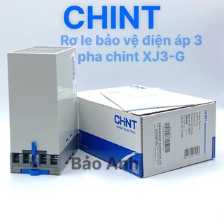 Bộ Bảo Vệ Chống Mất Pha Chint- XJ3-G, Role Bảo Vệ Điện Áp 3 Pha Chint XJ3-G