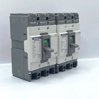 Aptomat MCCB LS ABN 3P 20A 30A 40A 50A 75A 100A | Attomat Khối 3 Pha LS Hàn Quốc Dòng Cắt 18kA