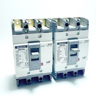 Aptomat MCCB LS ABN 3P 20A 30A 40A 50A 75A 100A | Attomat Khối 3 Pha LS Hàn Quốc Dòng Cắt 18kA
