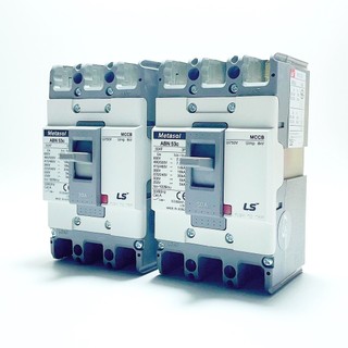 Aptomat MCCB LS ABN 3P 20A 30A 40A 50A 75A 100A | Attomat Khối 3 Pha LS Hàn Quốc Dòng Cắt 18kA