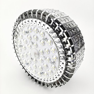 Đèn LED Pha Xưởng Nhôm Tản Nhiệt 100W 150W 200W Ánh Sáng Trắng 6500K, Đèn LED Công Nghiệp