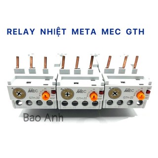 Rơ Le nhiệt LS GTH 22A, Relay Nhiệt LS GTH-22 Role Nhiệt Bảo Vệ Quá Tải Cho Khởi Động Từ Dòng 1A–22A