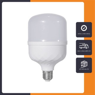 Bóng Đèn LED Bulb Trụ Nhôm Siêu Sáng E27 – Đèn LED Trụ Cao Cấp Ánh Sáng Trắng 220V Tiết Kiệm Điện