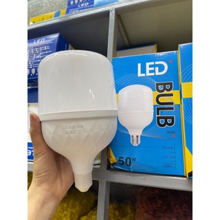 Bóng Đèn LED Bulb Trụ Nhôm Siêu Sáng E27 – Đèn LED Trụ Cao Cấp Ánh Sáng Trắng 220V Tiết Kiệm Điện